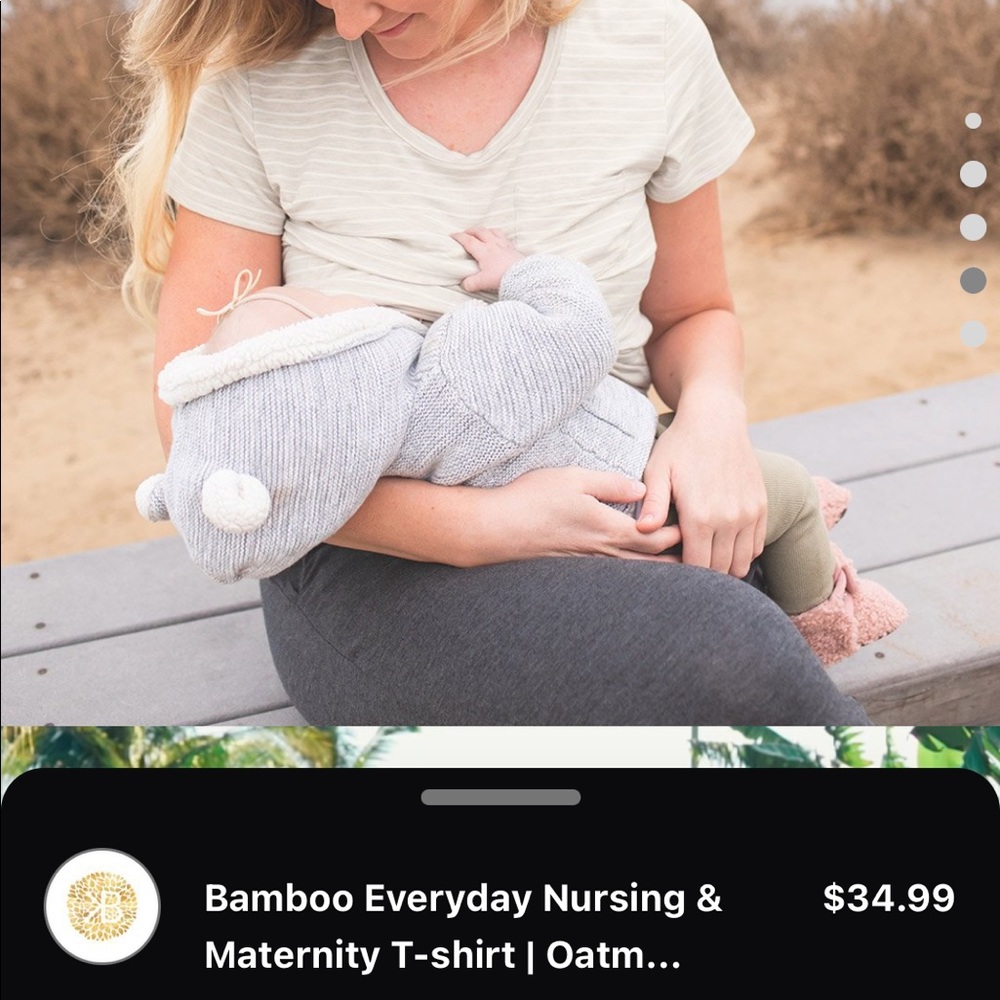 2 Kindred bravely breastfeeding shirts